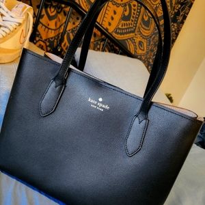 Black Kate Spade purse